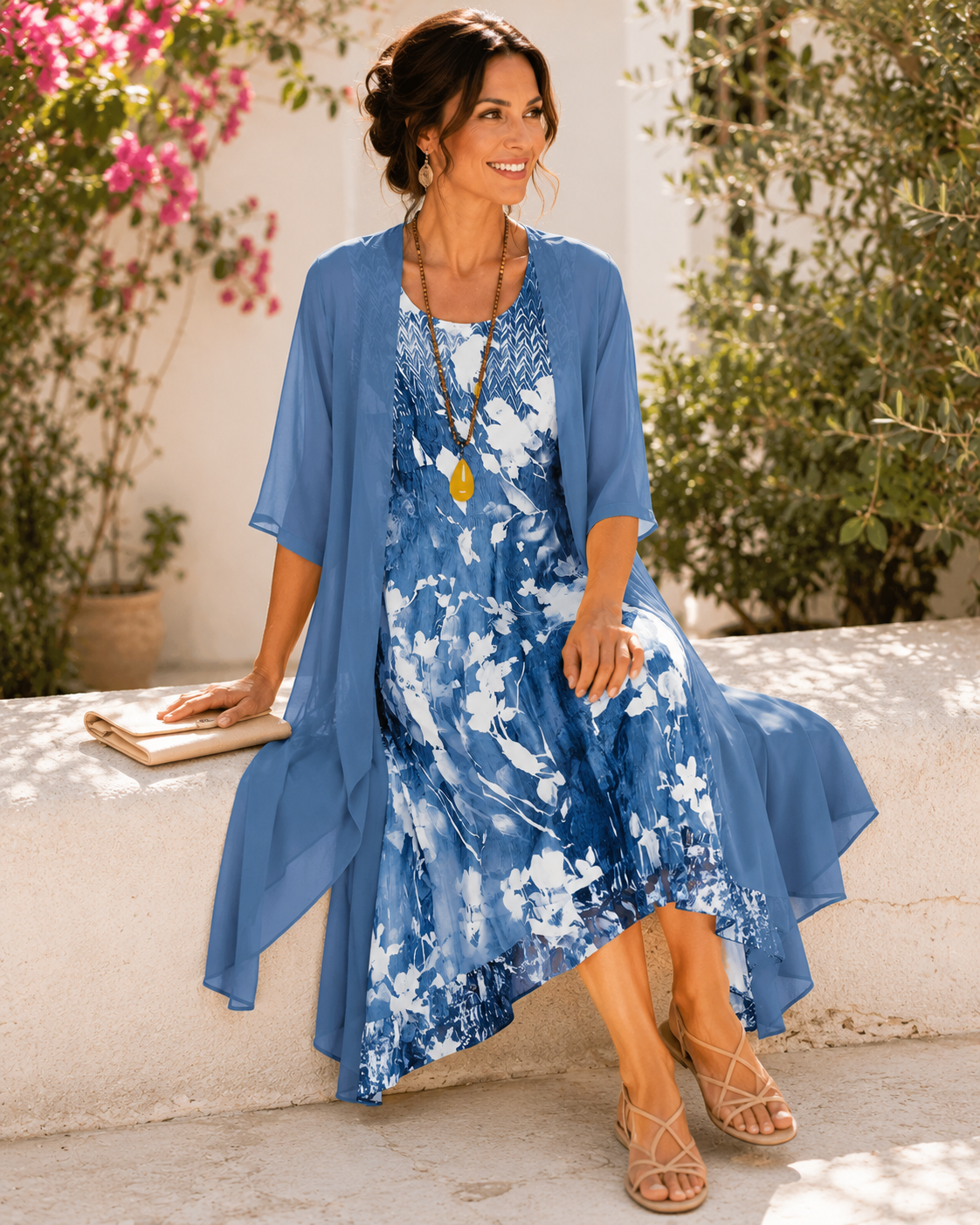 Olivia | Breezy Two-Layer Dress