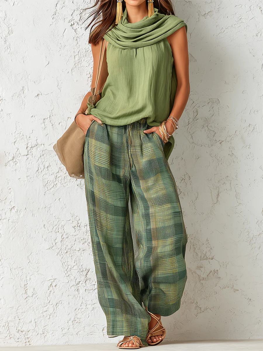 Olivine Set | Relaxed Comfort with Artisanal Elegance