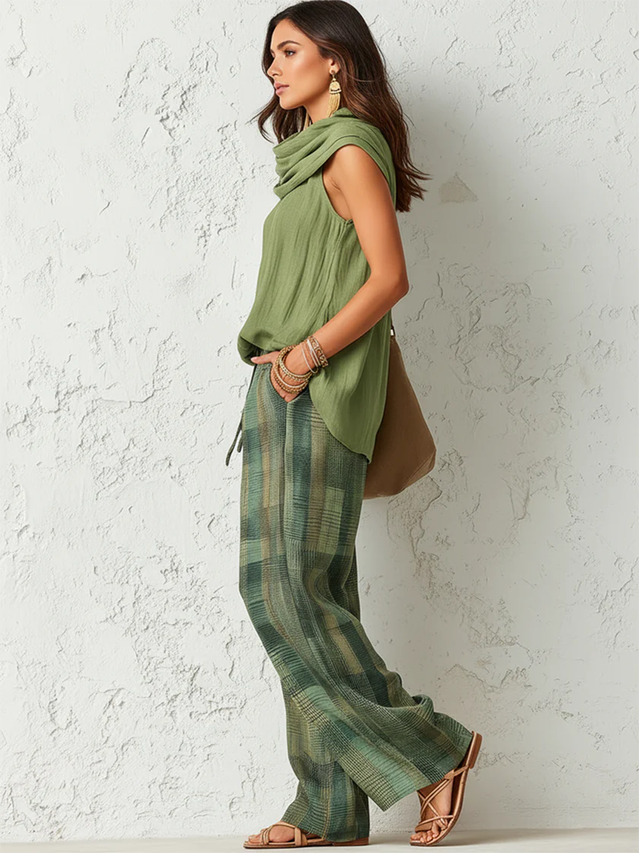Olivine Set | Relaxed Comfort with Artisanal Elegance