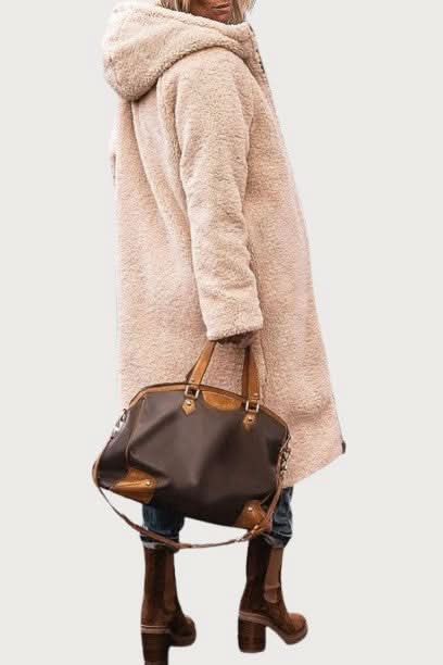 Noa | Reversible Dual-Face Longline Coat