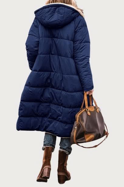 Noa | Reversible Dual-Face Longline Coat