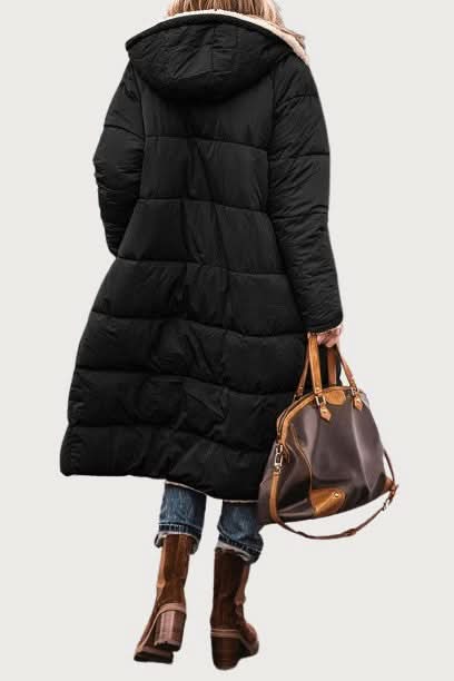 Noa | Reversible Dual-Face Longline Coat