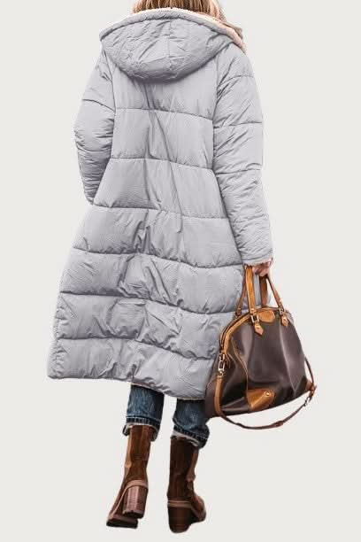 Noa | Reversible Dual-Face Longline Coat
