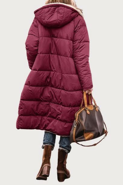 Noa | Reversible Dual-Face Longline Coat