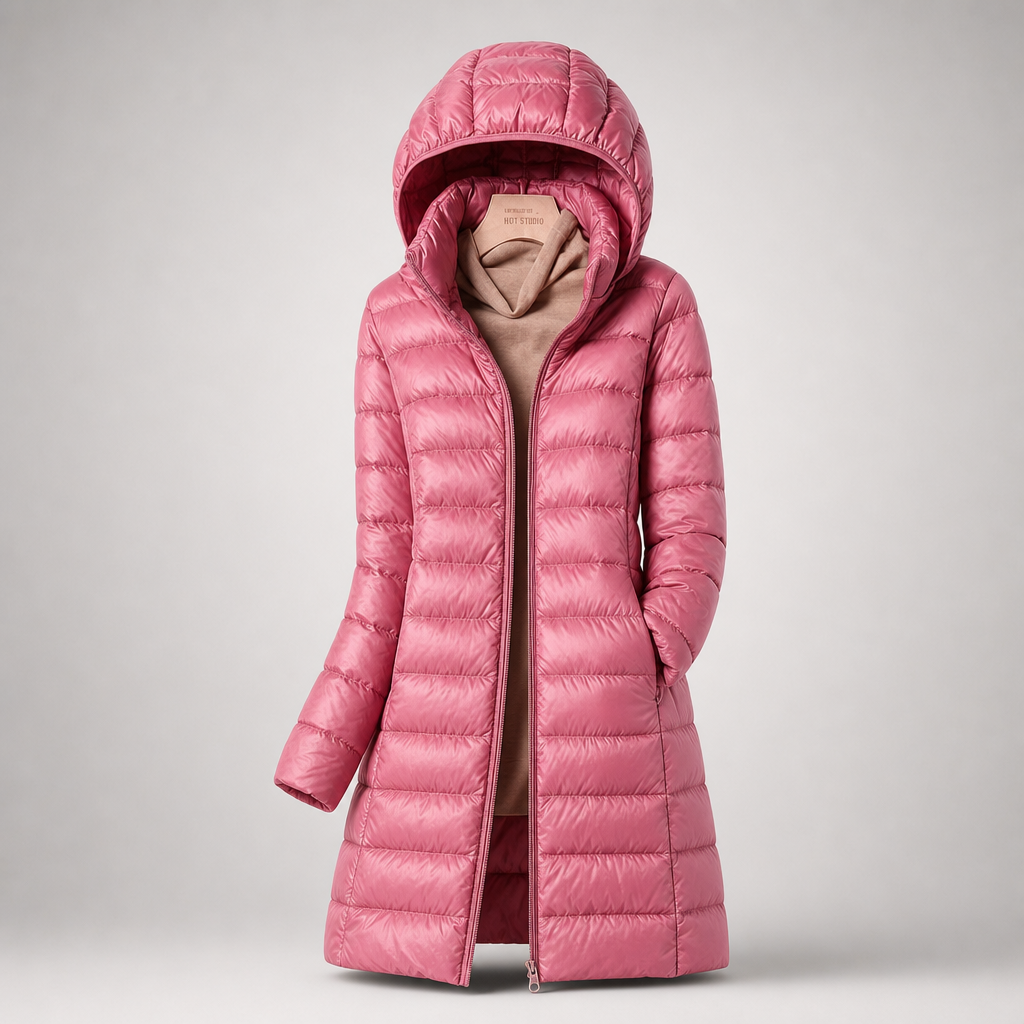 Feathra | Ultralight Packable Down Jacket with Detachable Hood