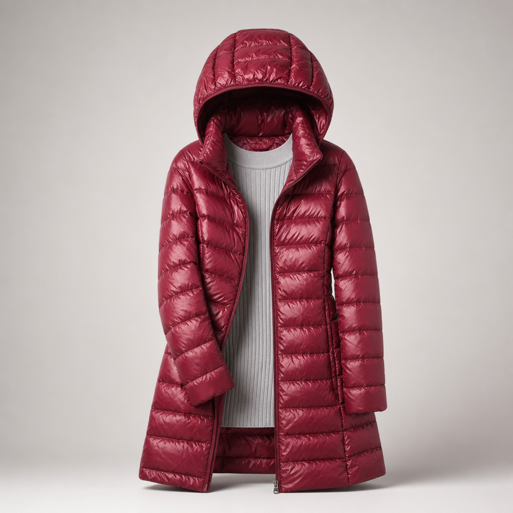 Feathra | Ultralight Packable Down Jacket with Detachable Hood