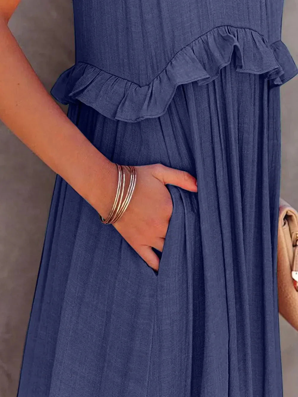 Isla | Tiered Maxi Dress
