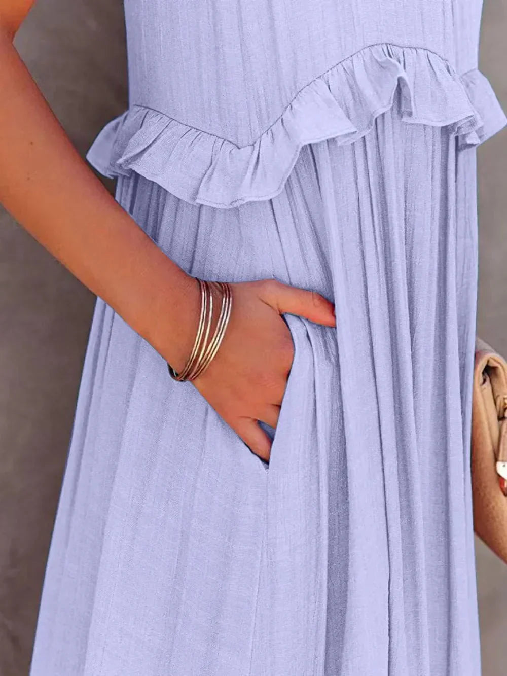 Isla | Tiered Maxi Dress