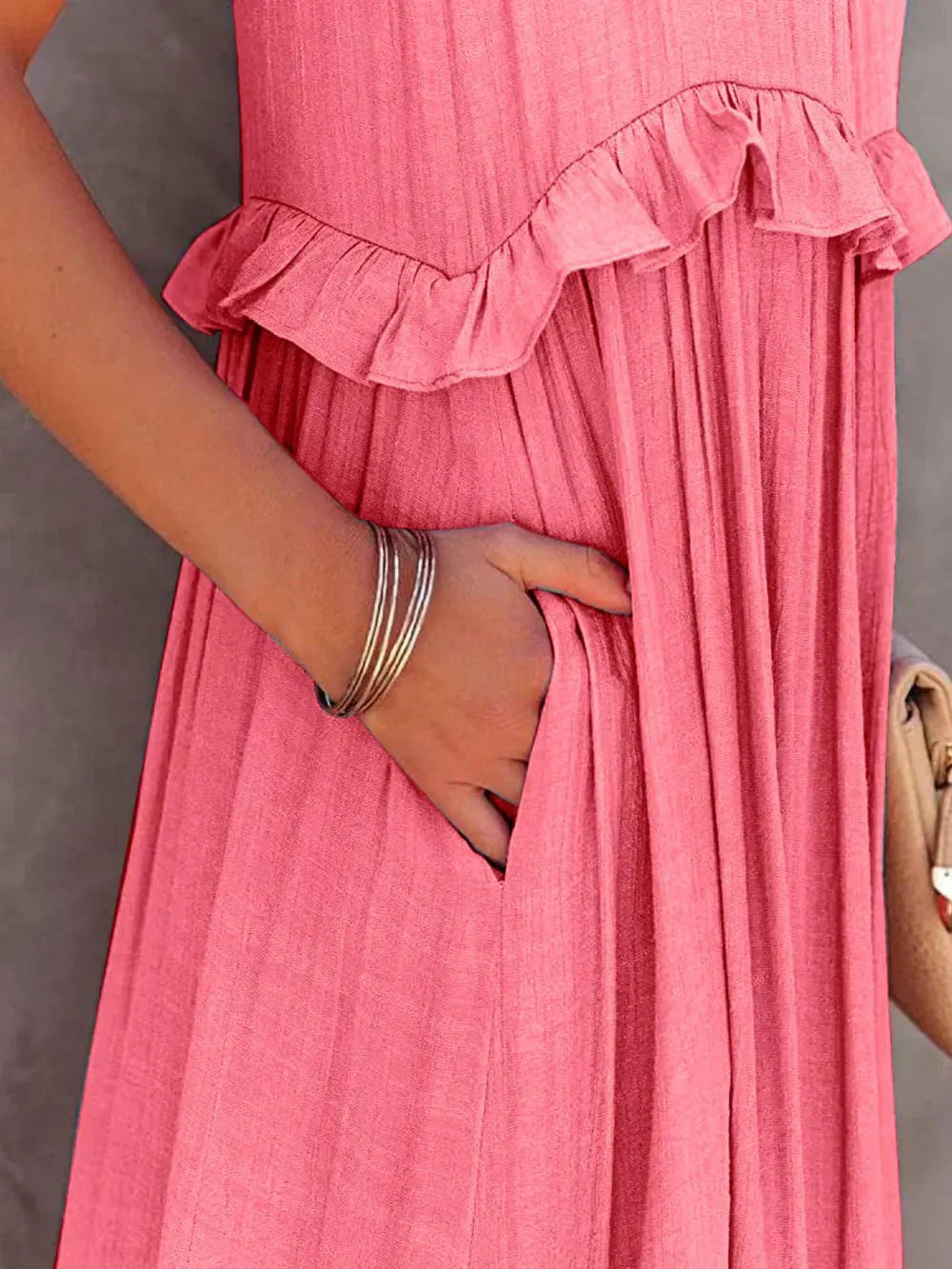 Isla | Tiered Maxi Dress