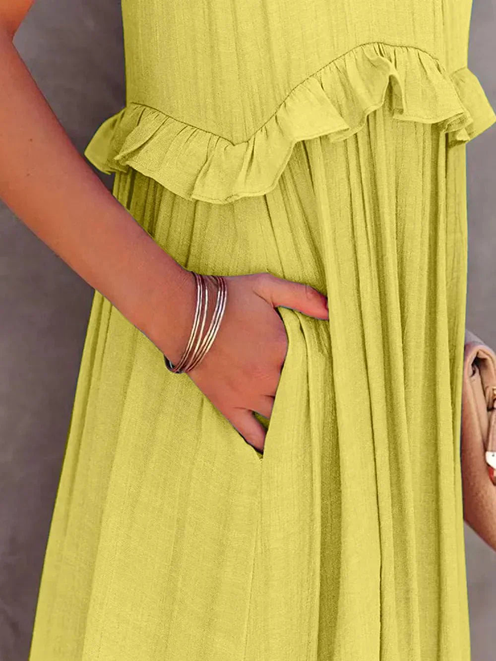 Isla | Tiered Maxi Dress