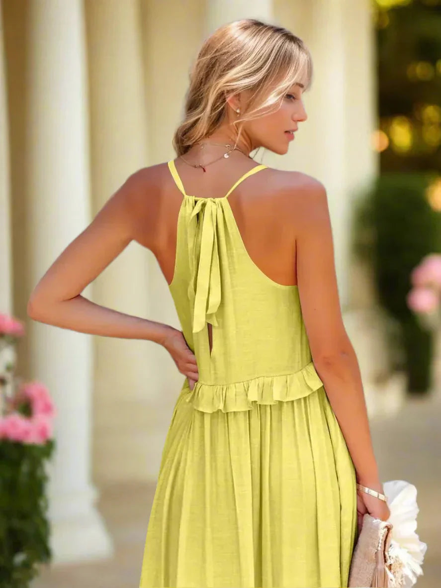 Isla | Tiered Maxi Dress