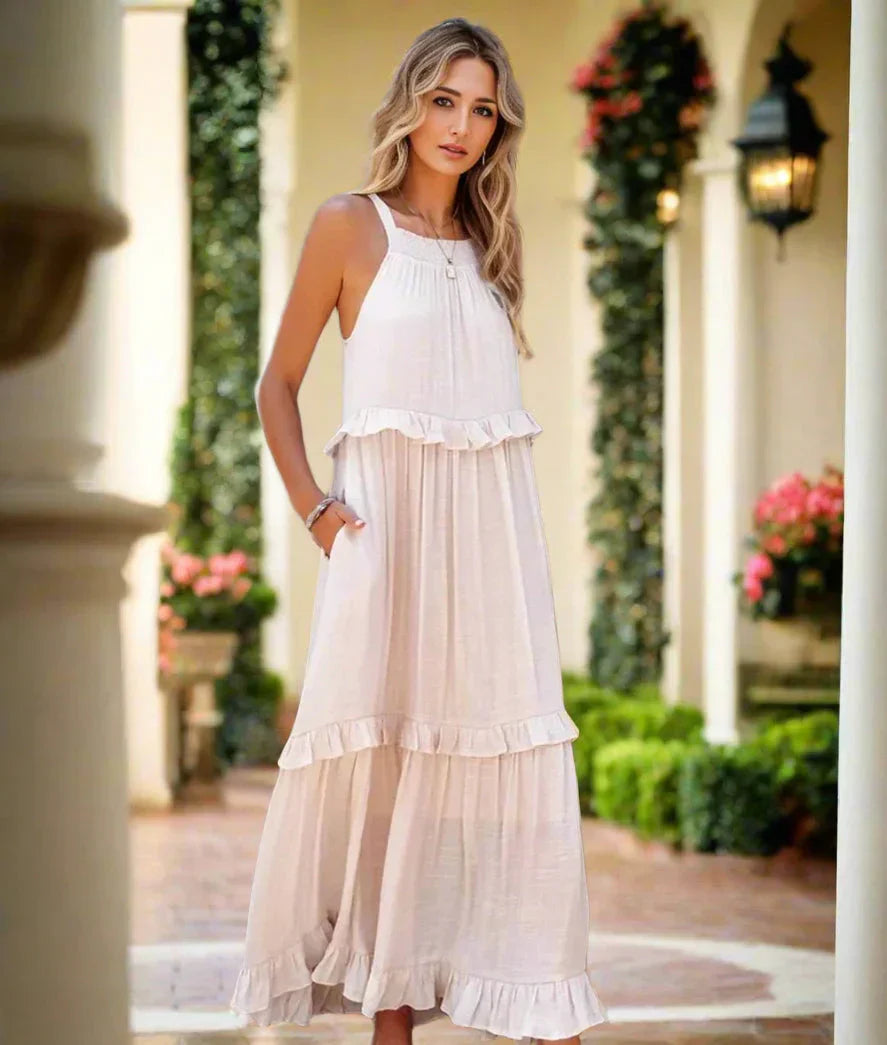 Isla | Tiered Maxi Dress