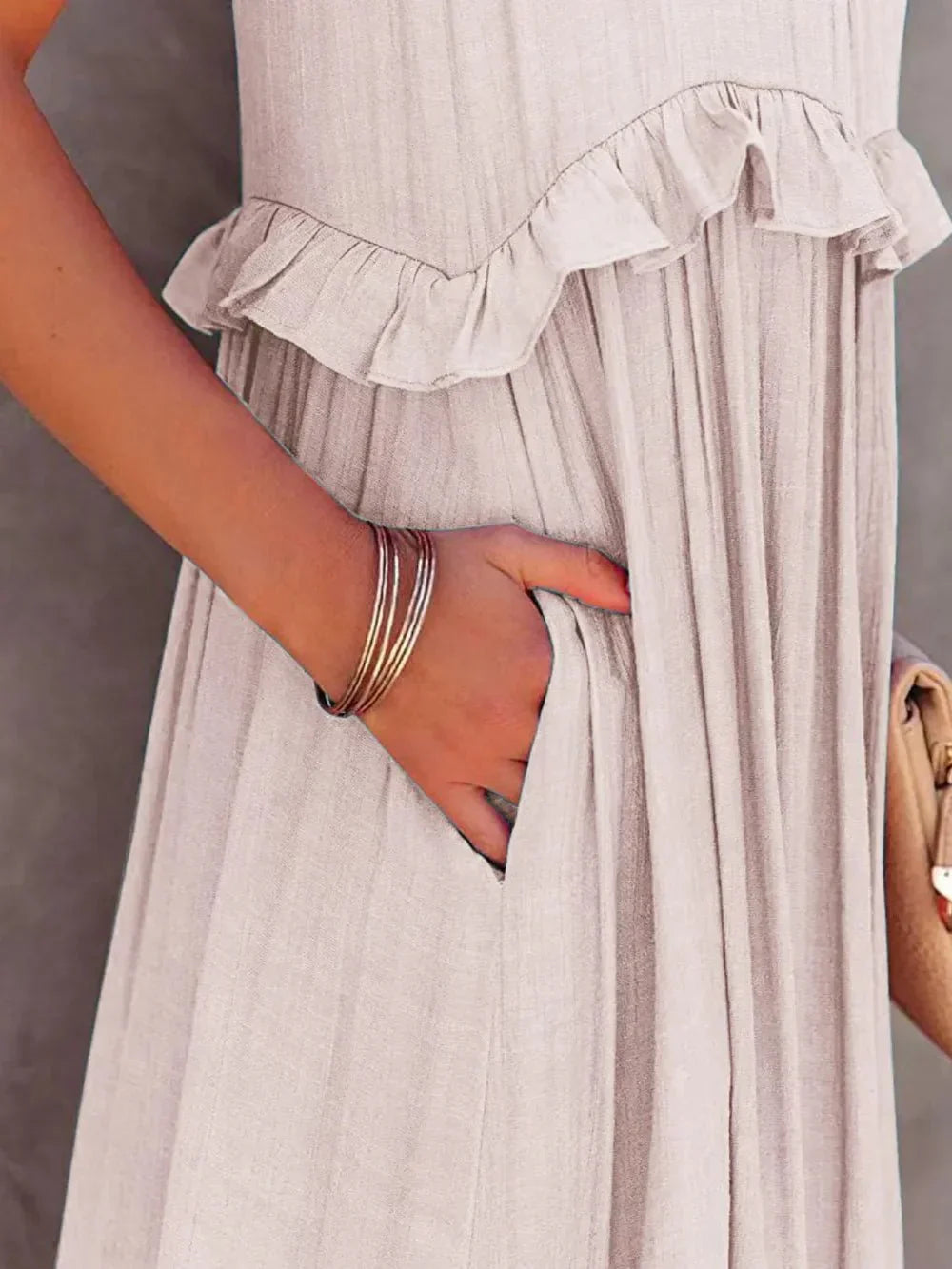 Isla | Tiered Maxi Dress