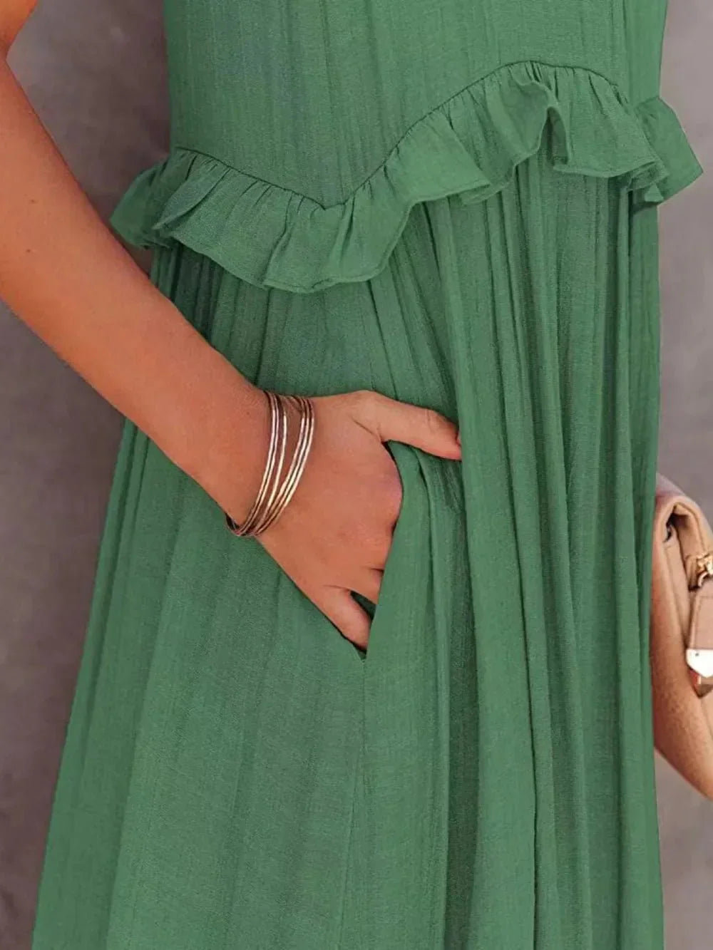 Isla | Tiered Maxi Dress