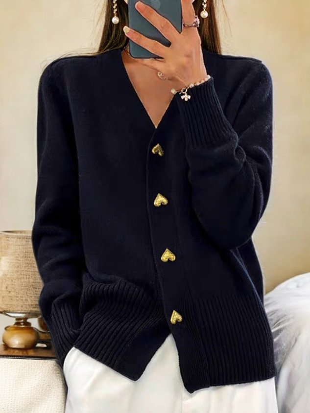 June | Amy | Elegance Knit Cardigan