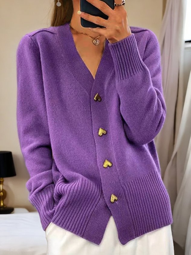 June | Amy | Elegance Knit Cardigan
