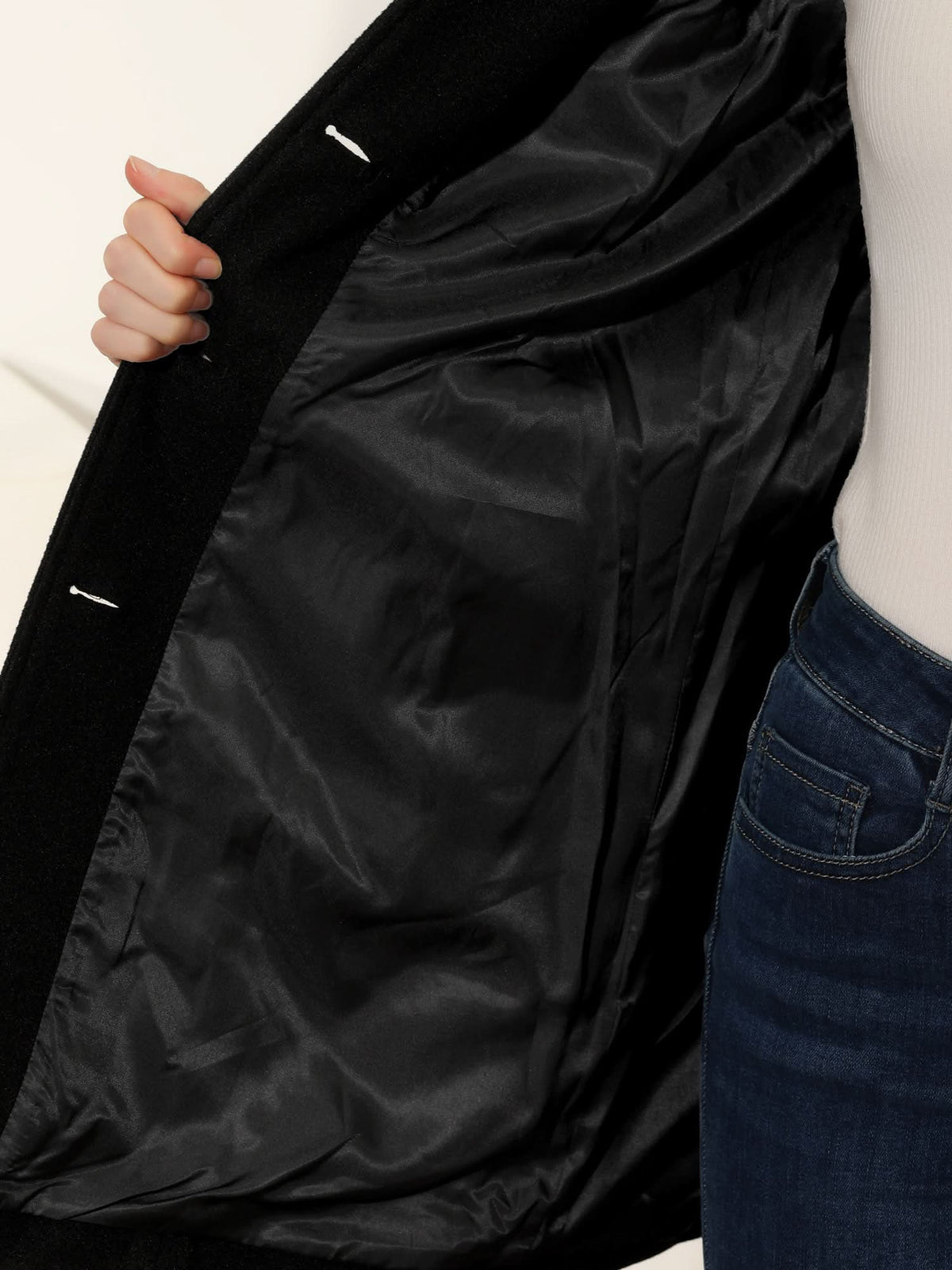 Perrine | Classic Fit-and-Flare Trench Coat