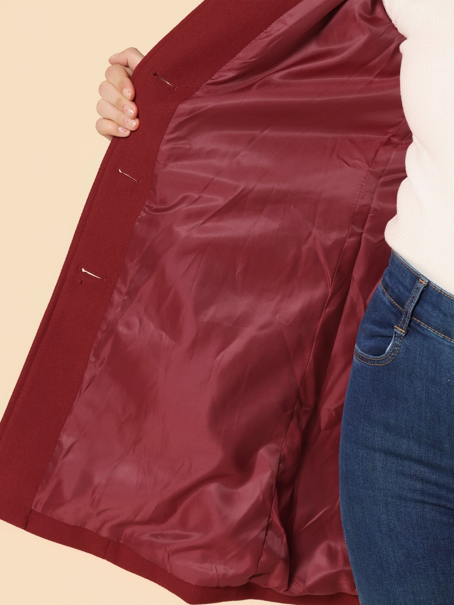 Perrine | Classic Fit-and-Flare Trench Coat