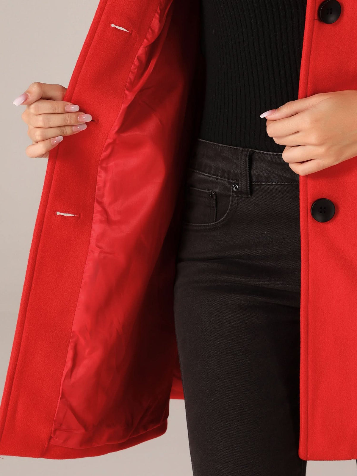 Perrine | Classic Fit-and-Flare Trench Coat