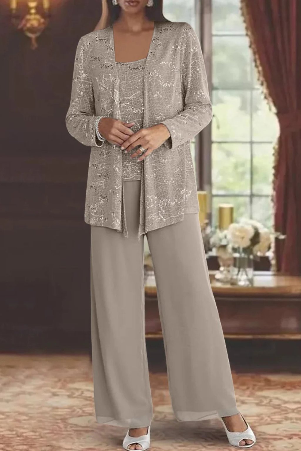 Evelyn | Elegant Three-Piece Set