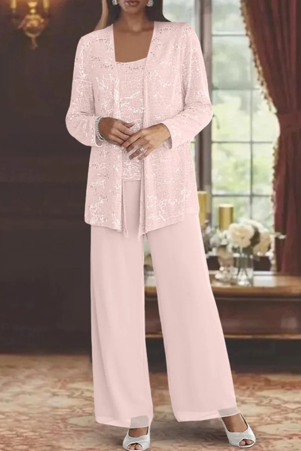 Evelyn | Elegant Three-Piece Set