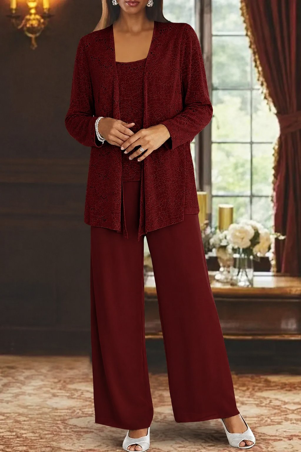 Evelyn | Elegant Three-Piece Set