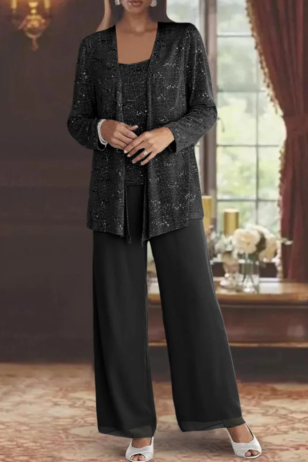 Evelyn | Elegant Three-Piece Set